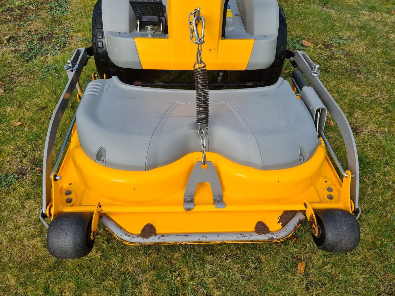 Sitzrasenmäher Türe ait Stiga Villa, Gebrauchtmaschine içinde Lierop (resim 4)