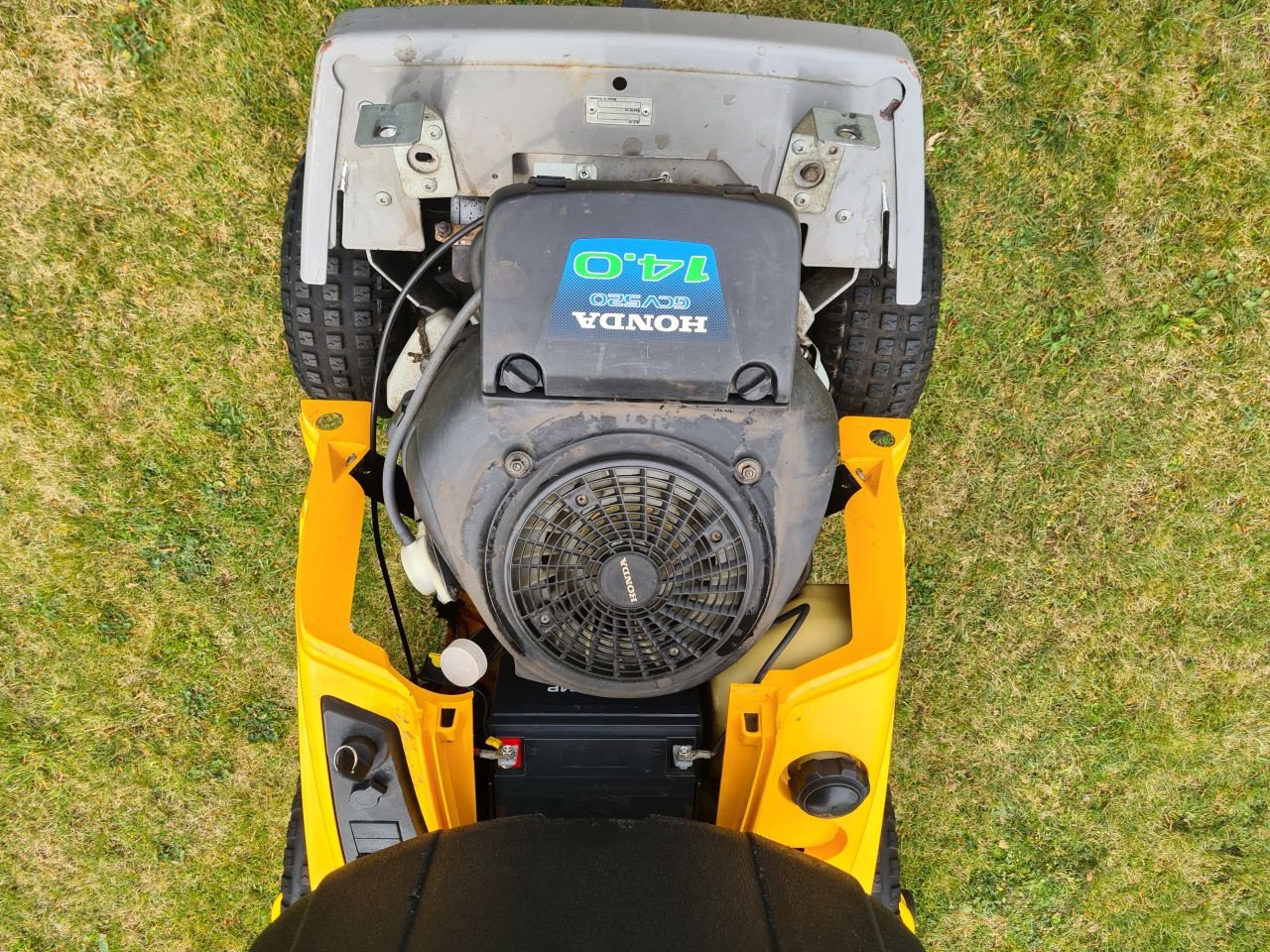 Sitzrasenmäher za tip Stiga Villa, Gebrauchtmaschine u Lierop (Slika 11)