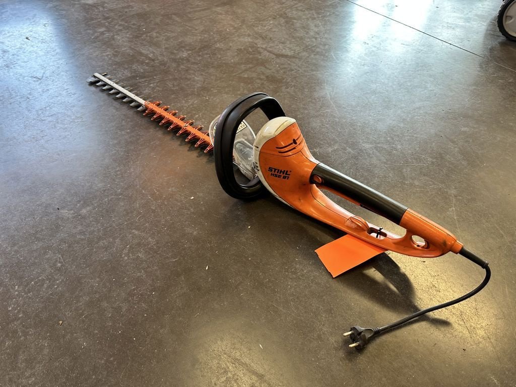 Sitzrasenmäher typu Stihl HSE 81, Gebrauchtmaschine w MARIENHEEM (Zdjęcie 2)