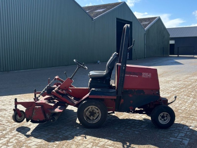 Sitzrasenmäher Türe ait Toro -, Gebrauchtmaschine içinde Wadenoijen (resim 1)