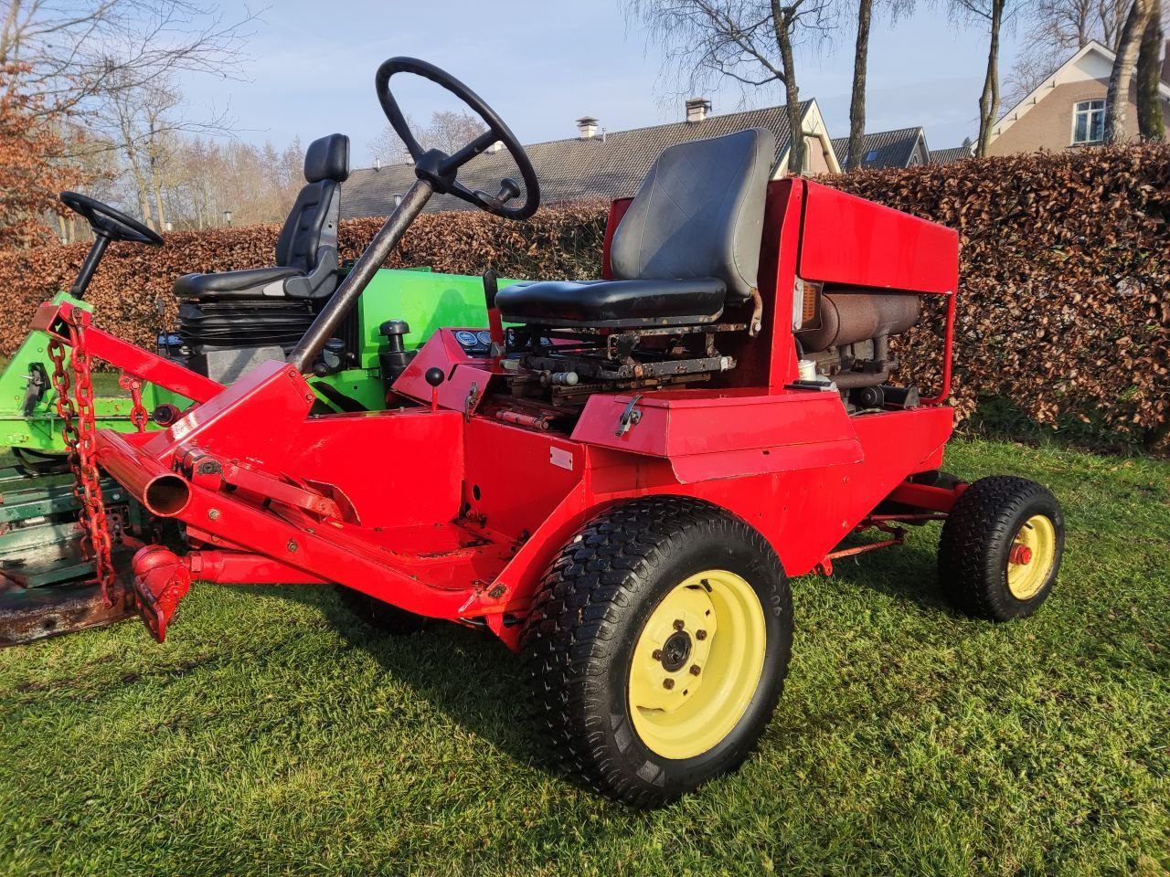 Sitzrasenmäher типа Toro 322D / 223D, Gebrauchtmaschine в Klarenbeek (Фотография 2)