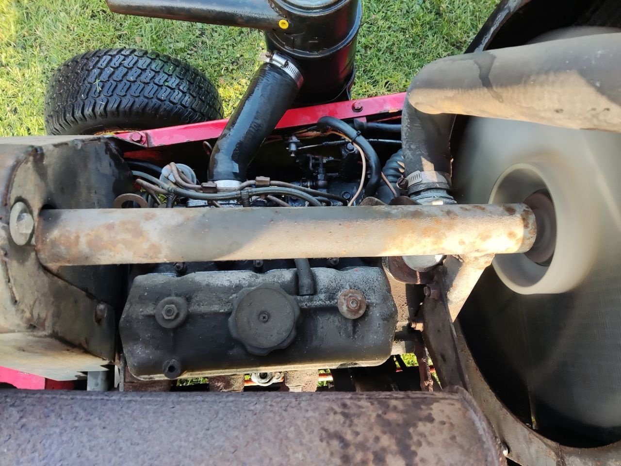 Sitzrasenmäher типа Toro 322D / 223D, Gebrauchtmaschine в Klarenbeek (Фотография 3)