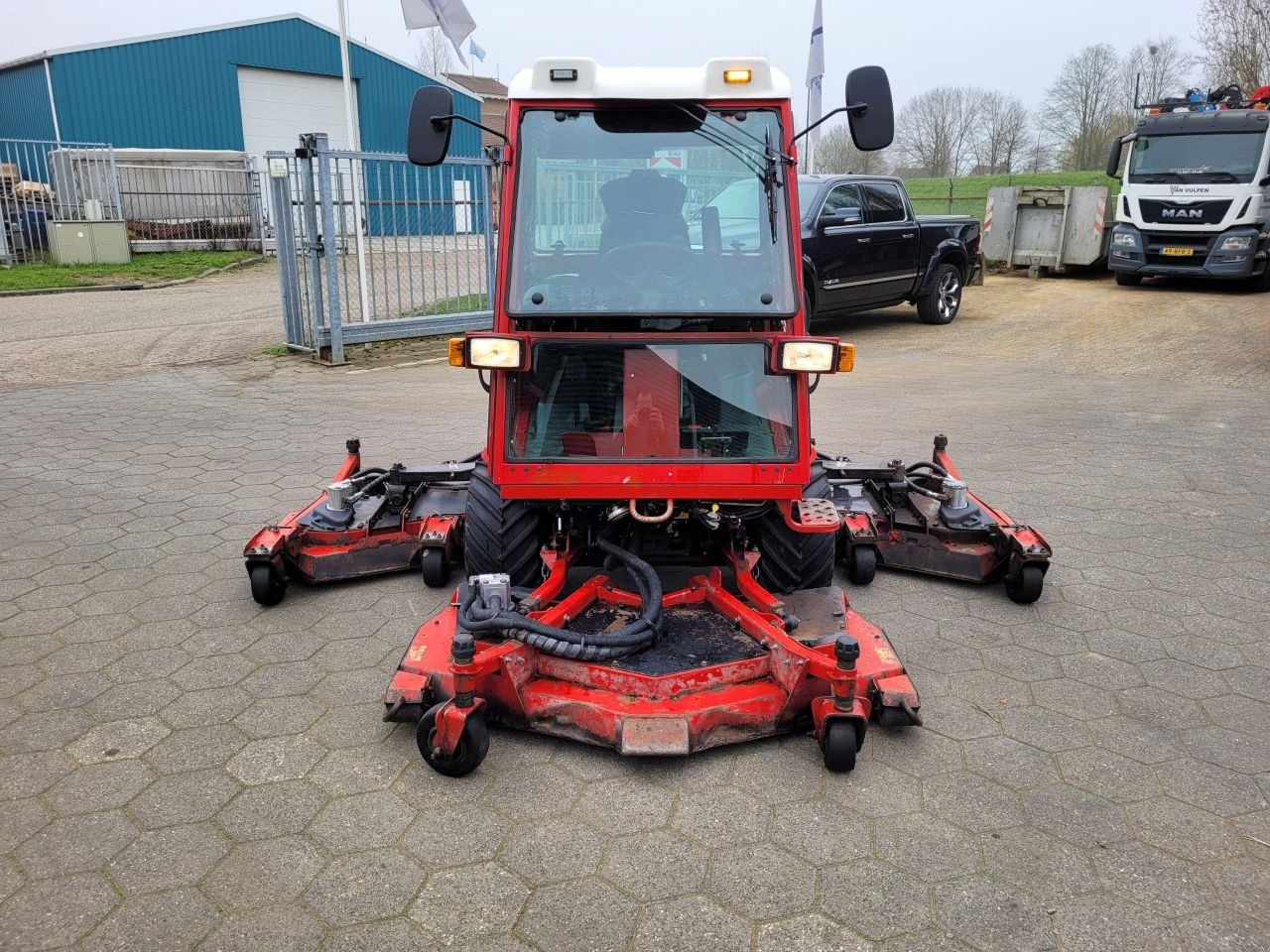 Sitzrasenmäher du type Toro 4010 D, Gebrauchtmaschine en Werkendam (Photo 5)