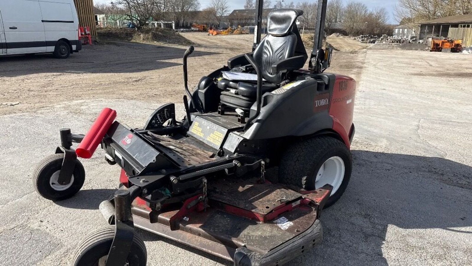 Sitzrasenmäher Türe ait Toro 7210, Gebrauchtmaschine içinde Rødovre (resim 1)