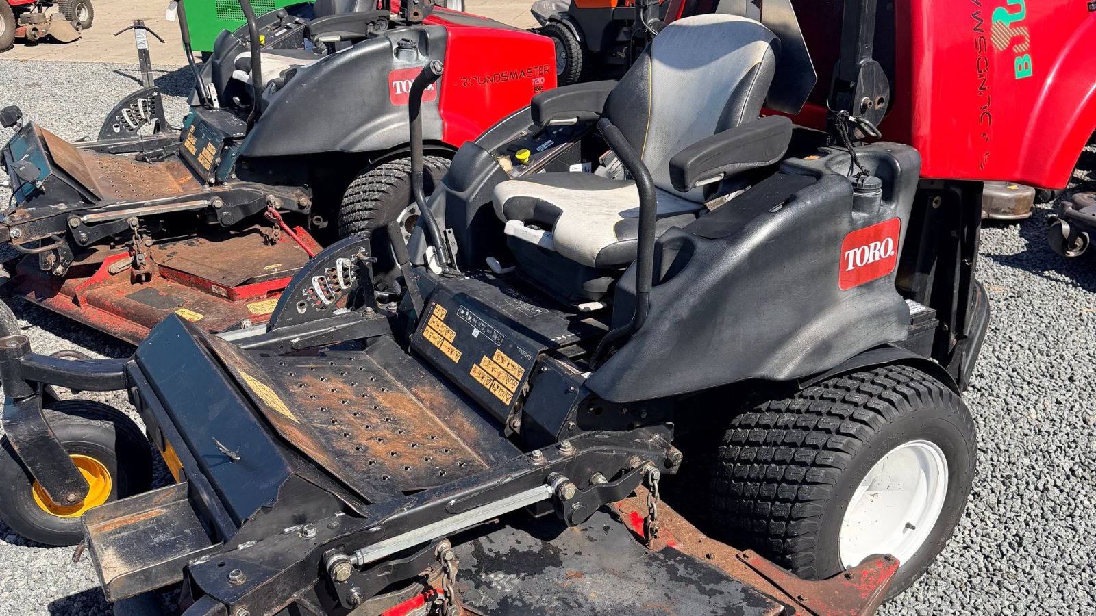 Sitzrasenmäher типа Toro 7210, Gebrauchtmaschine в Brørup (Фотография 12)