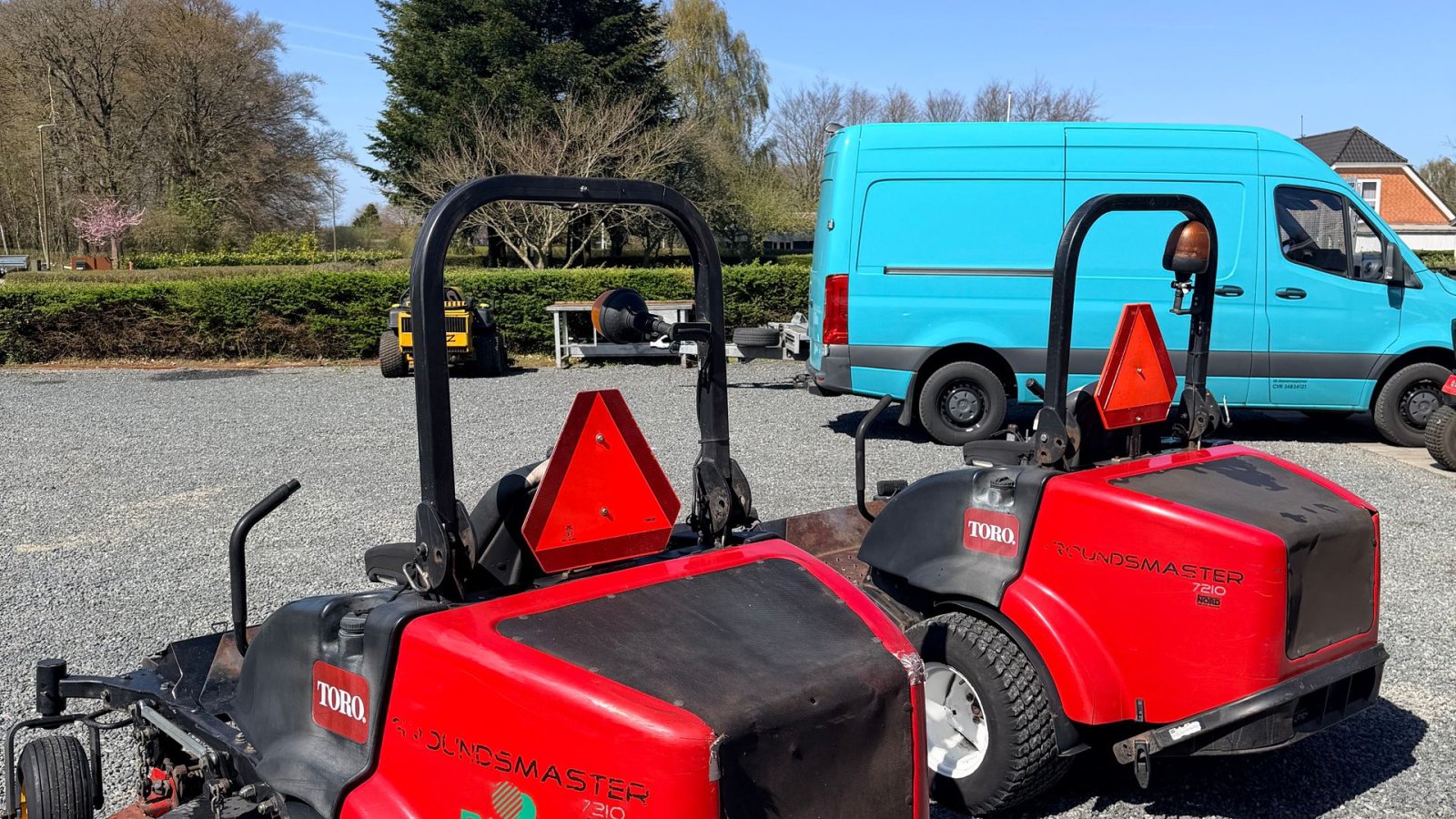 Sitzrasenmäher типа Toro 7210, Gebrauchtmaschine в Brørup (Фотография 2)