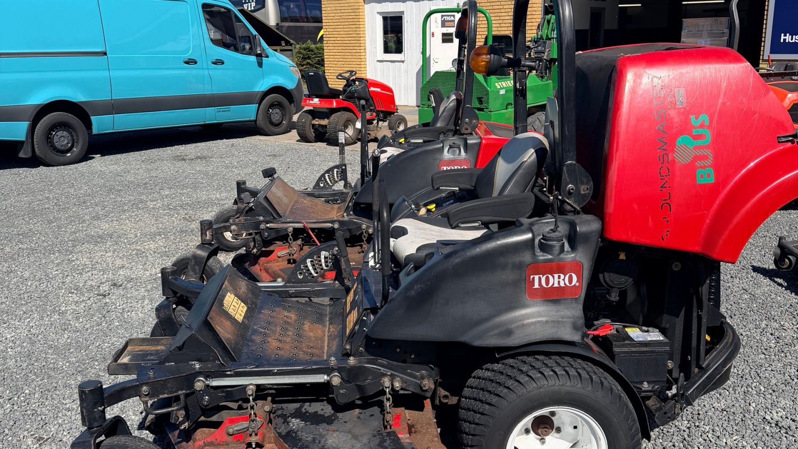 Sitzrasenmäher типа Toro 7210, Gebrauchtmaschine в Brørup (Фотография 11)