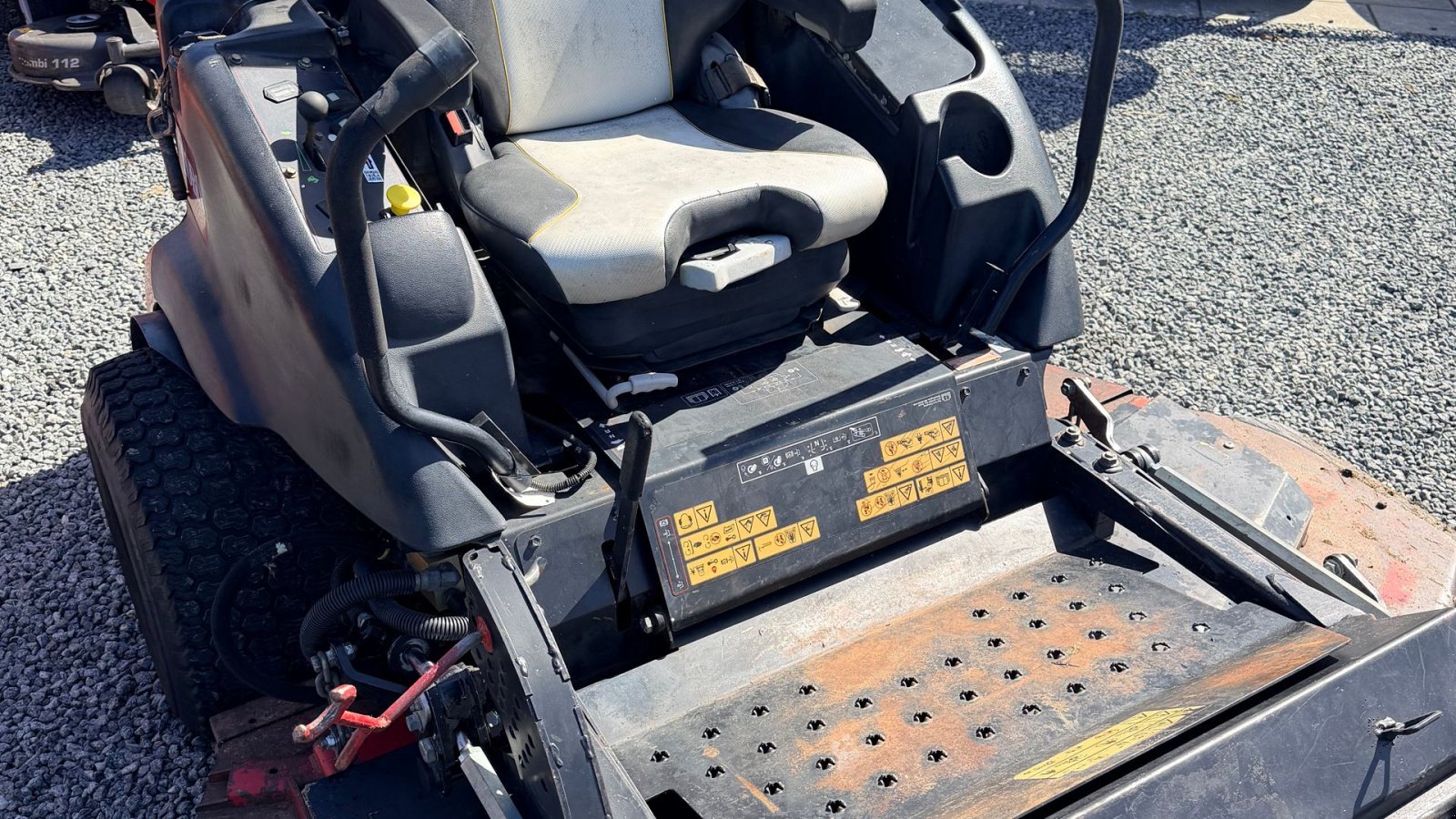 Sitzrasenmäher типа Toro 7210, Gebrauchtmaschine в Brørup (Фотография 4)