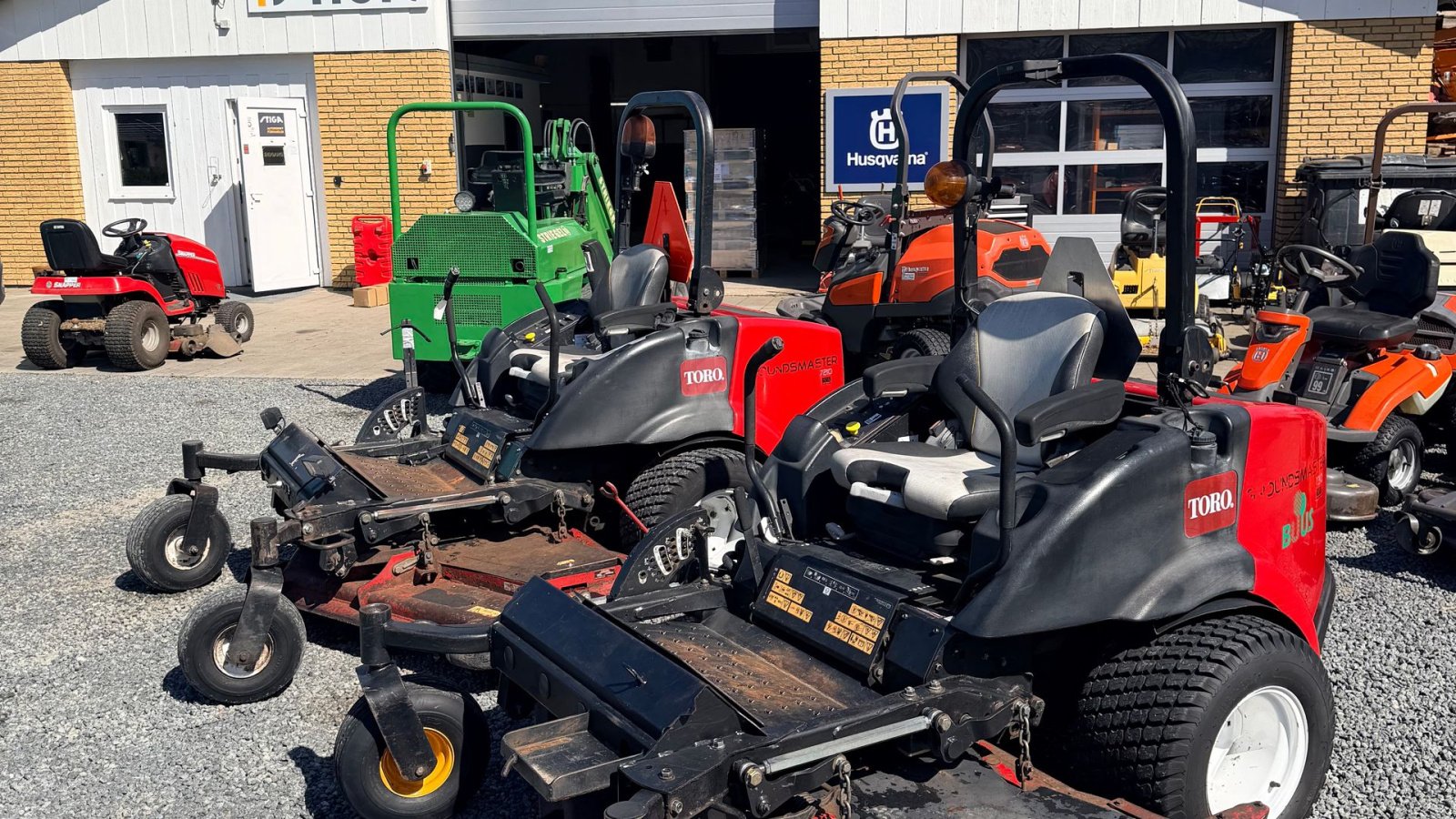 Sitzrasenmäher типа Toro 7210, Gebrauchtmaschine в Brørup (Фотография 1)