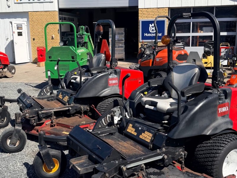 Sitzrasenmäher typu Toro 7210, Gebrauchtmaschine w Brørup