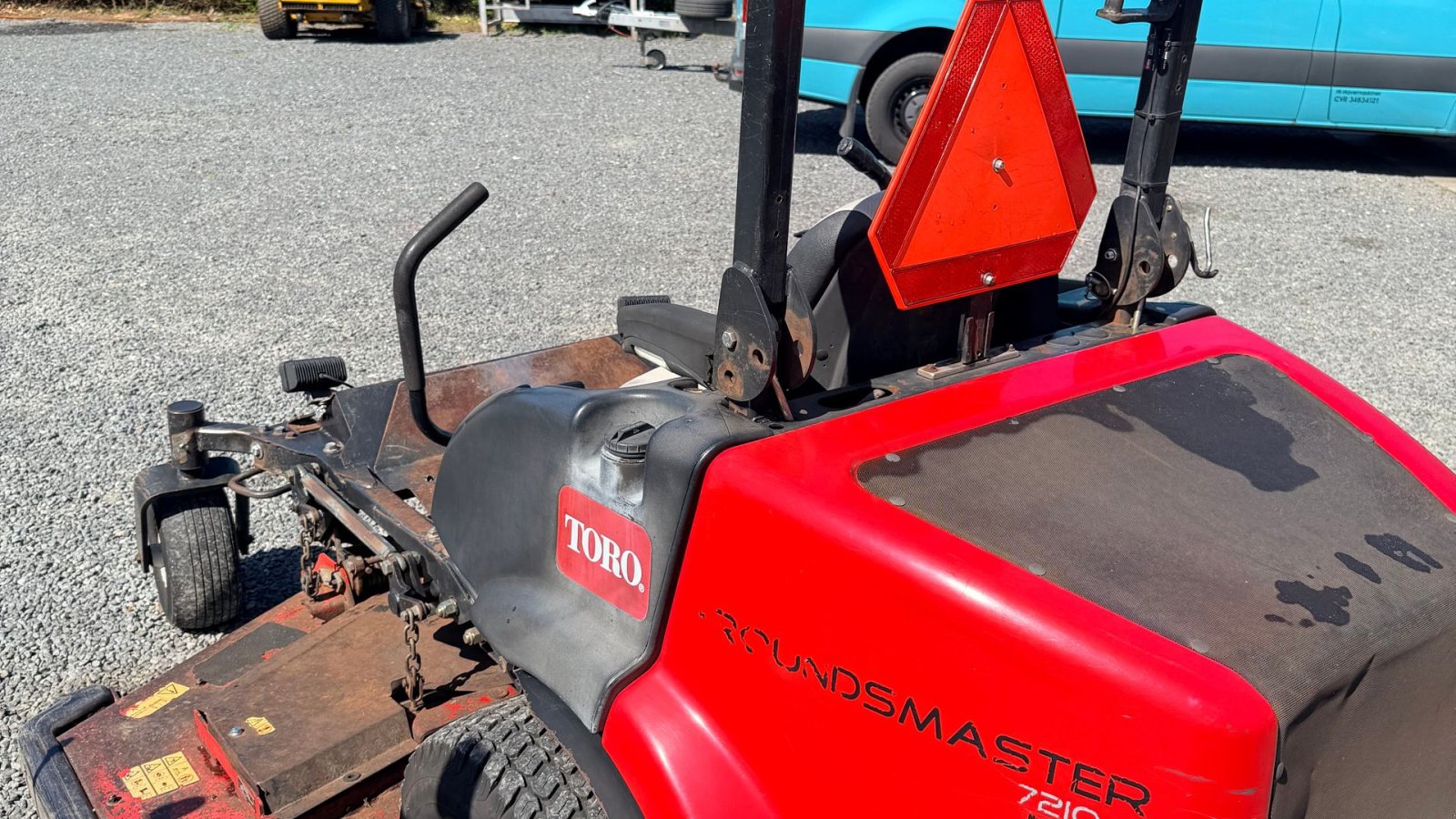 Sitzrasenmäher типа Toro 7210, Gebrauchtmaschine в Brørup (Фотография 17)