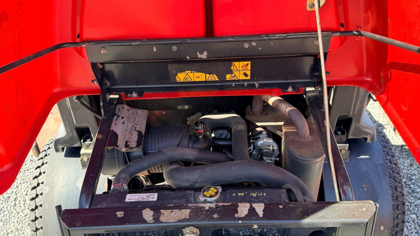 Sitzrasenmäher типа Toro 7210, Gebrauchtmaschine в Brørup (Фотография 8)