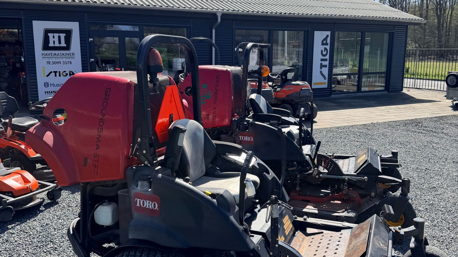 Sitzrasenmäher типа Toro 7210, Gebrauchtmaschine в Brørup (Фотография 20)