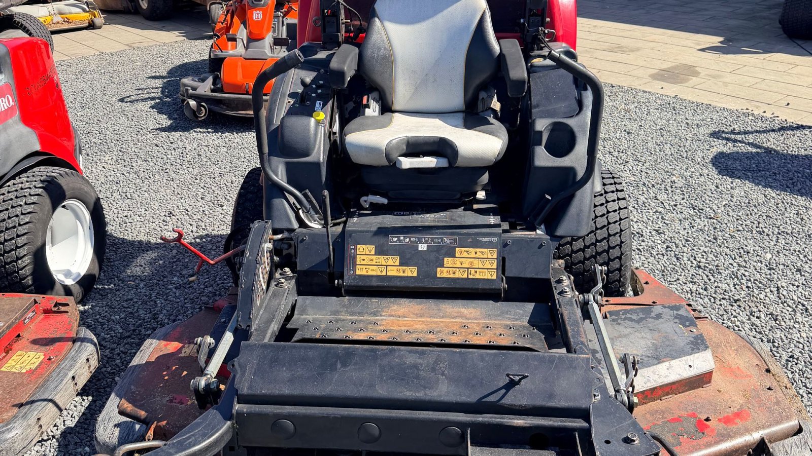 Sitzrasenmäher типа Toro 7210, Gebrauchtmaschine в Brørup (Фотография 13)