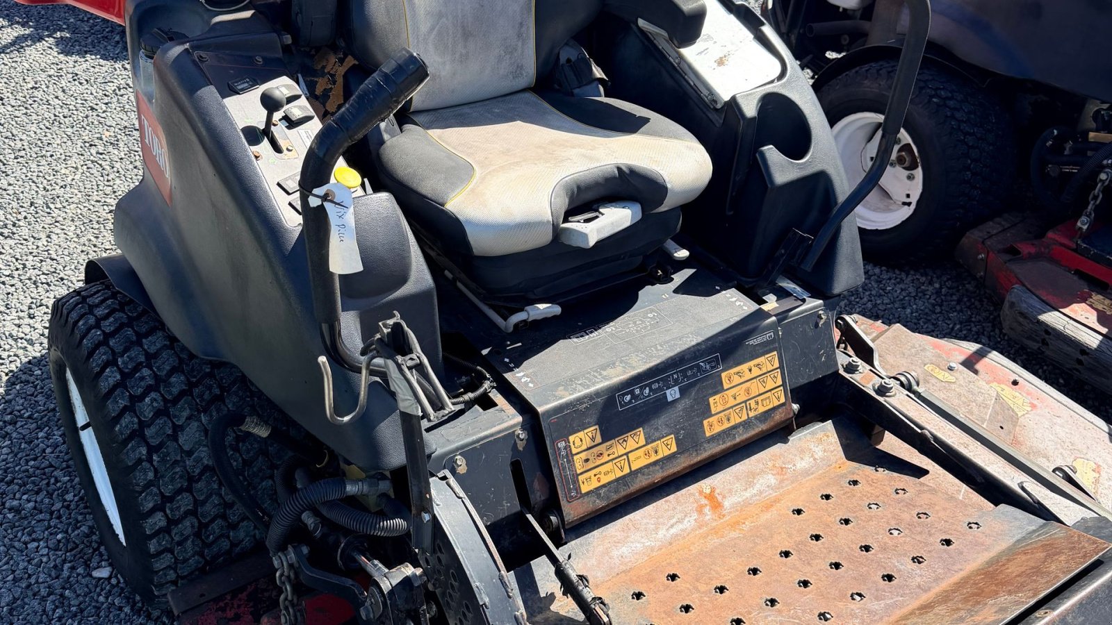 Sitzrasenmäher типа Toro 7210, Gebrauchtmaschine в Brørup (Фотография 21)