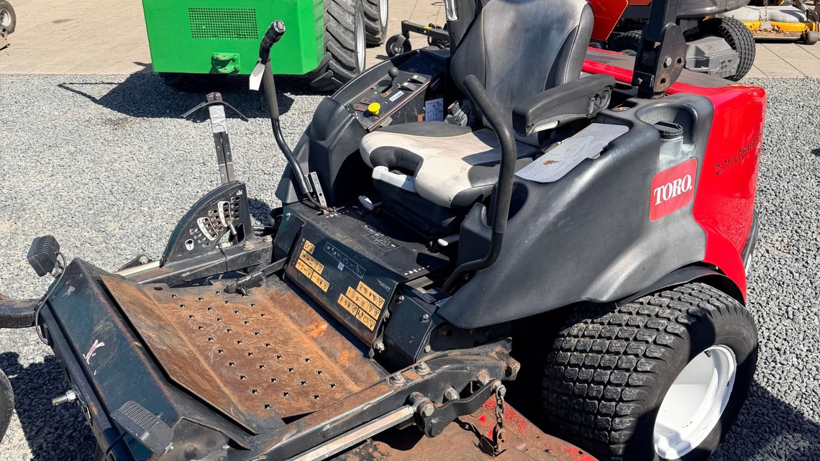 Sitzrasenmäher типа Toro 7210, Gebrauchtmaschine в Brørup (Фотография 14)