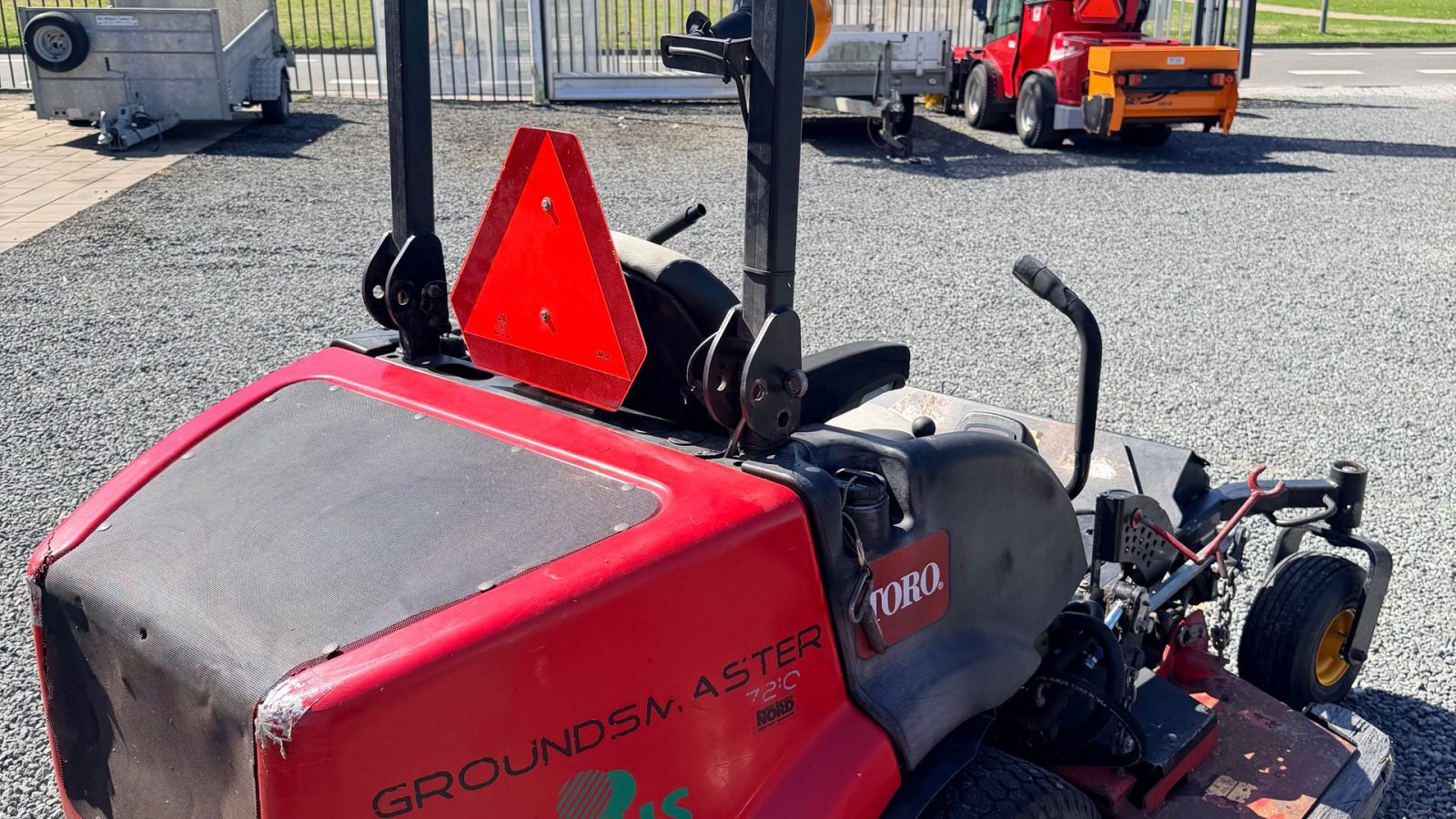 Sitzrasenmäher типа Toro 7210, Gebrauchtmaschine в Brørup (Фотография 10)