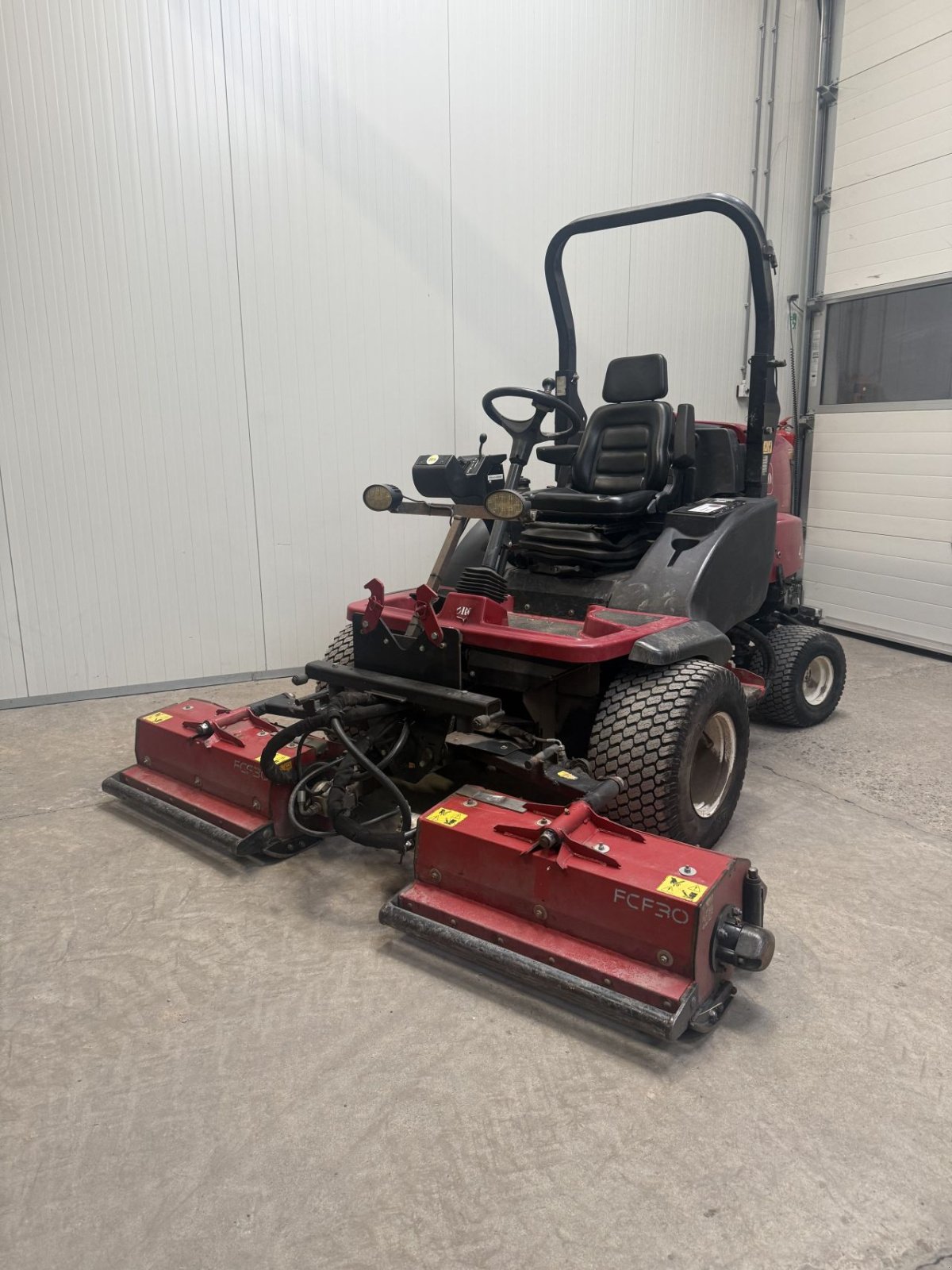 Sitzrasenmäher του τύπου Toro Fcf30, Gebrauchtmaschine σε Wadenoijen (Φωτογραφία 1)