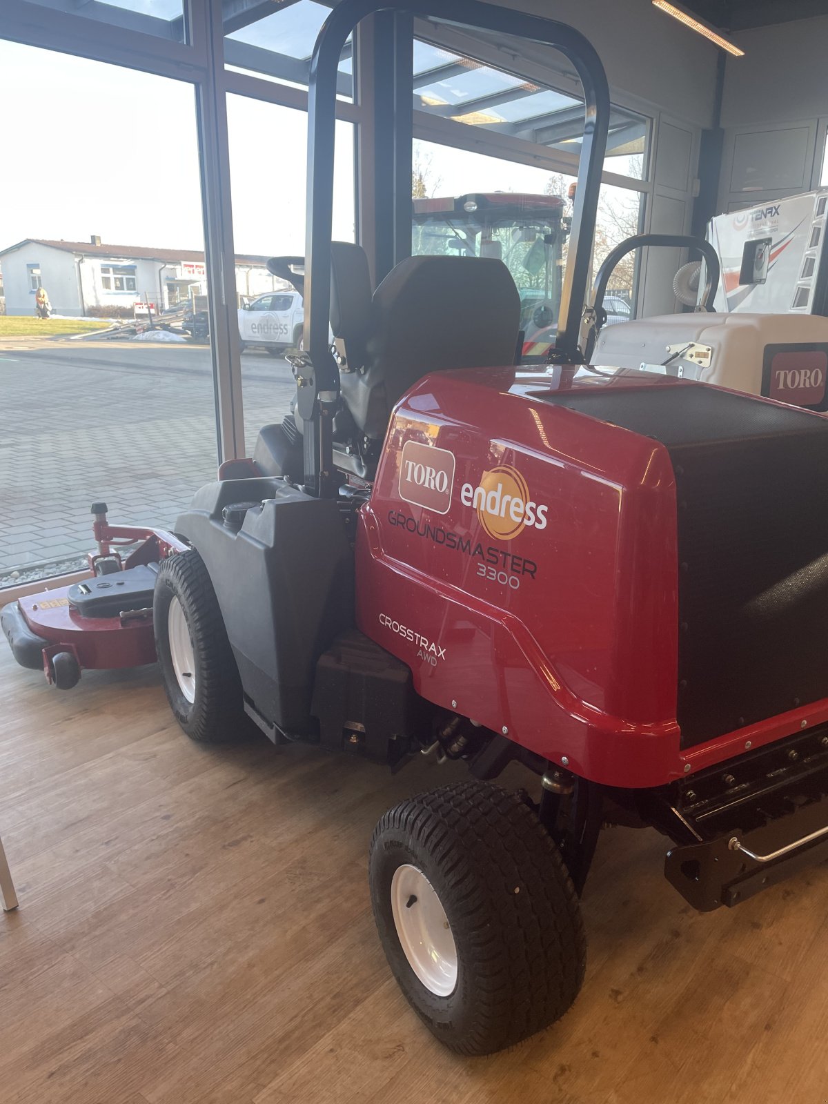 Sitzrasenmäher typu Toro Groundsmaster 3300, Neumaschine v Kißlegg (Obrázek 4)