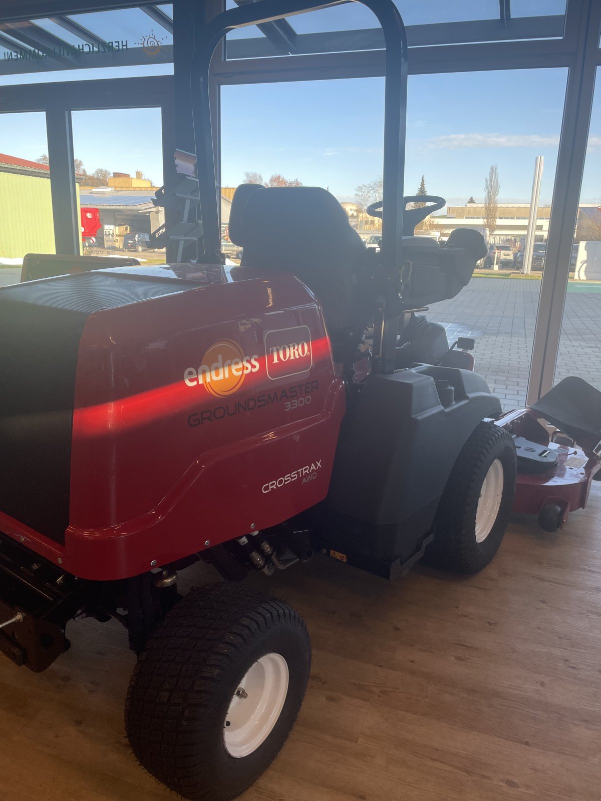 Sitzrasenmäher typu Toro Groundsmaster 3300, Neumaschine v Kißlegg (Obrázek 5)
