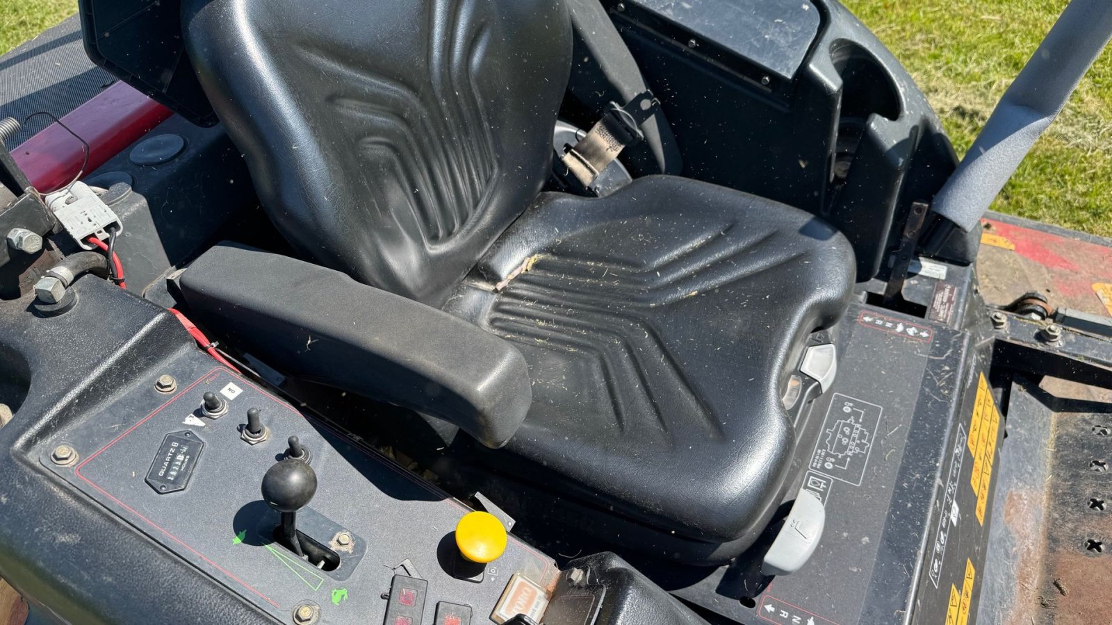 Sitzrasenmäher van het type Toro Groundsmaster 7210 ekstra el-Blæser, Gebrauchtmaschine in Holbæk (Foto 4)