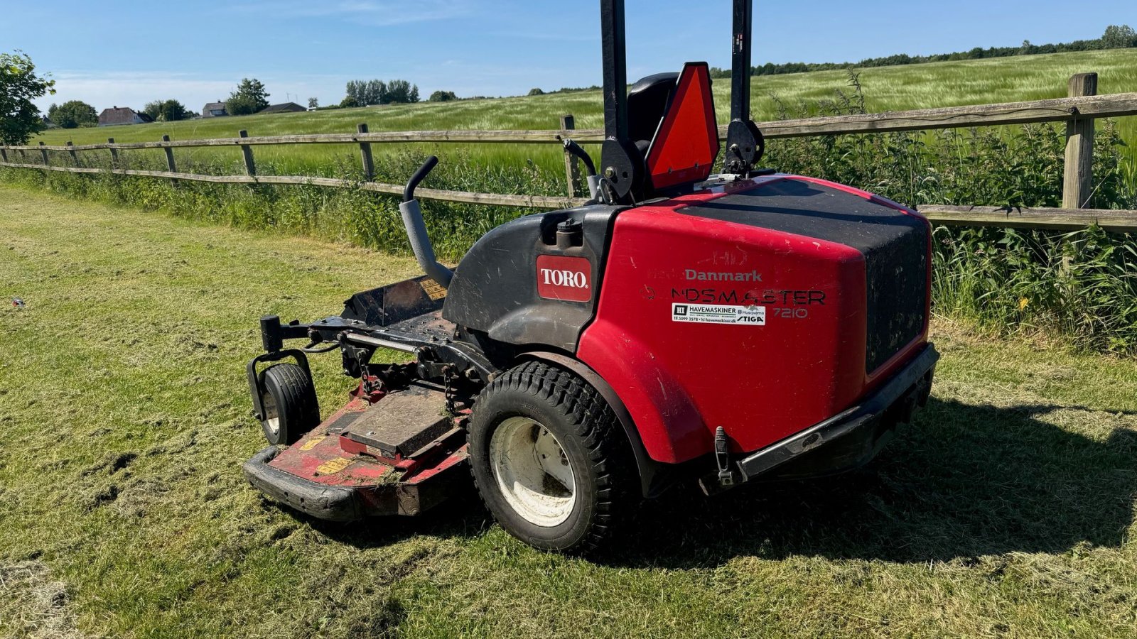 Sitzrasenmäher van het type Toro Groundsmaster 7210 ekstra el-Blæser, Gebrauchtmaschine in Holbæk (Foto 2)