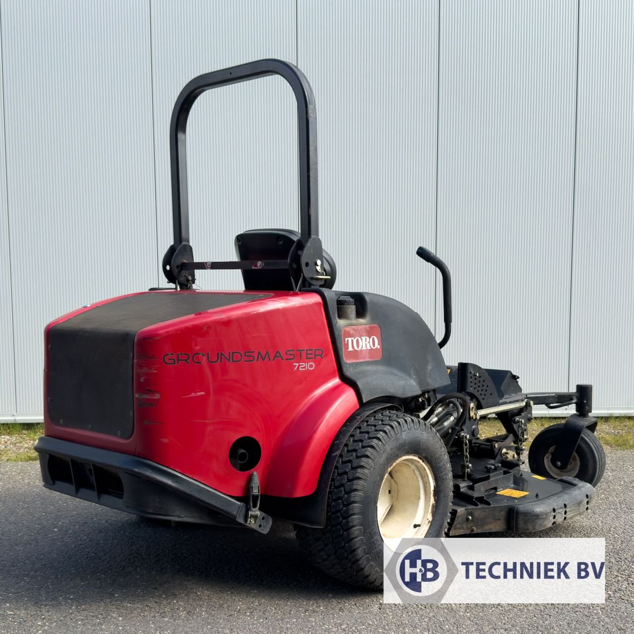 Sitzrasenmäher typu Toro Groundsmaster 7210, Gebrauchtmaschine v Boven-Leeuwen (Obrázek 5)