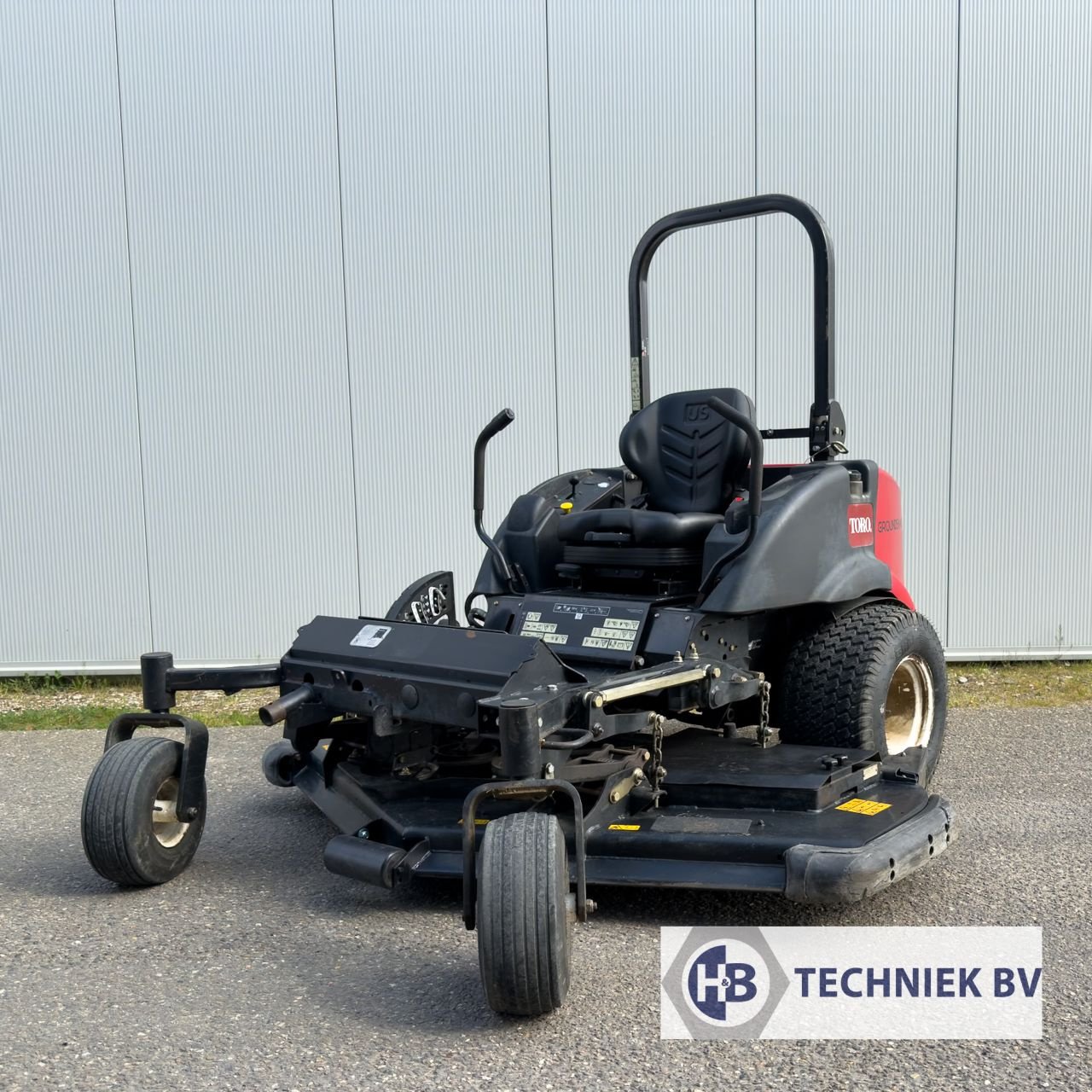 Sitzrasenmäher typu Toro Groundsmaster 7210, Gebrauchtmaschine v Boven-Leeuwen (Obrázek 3)