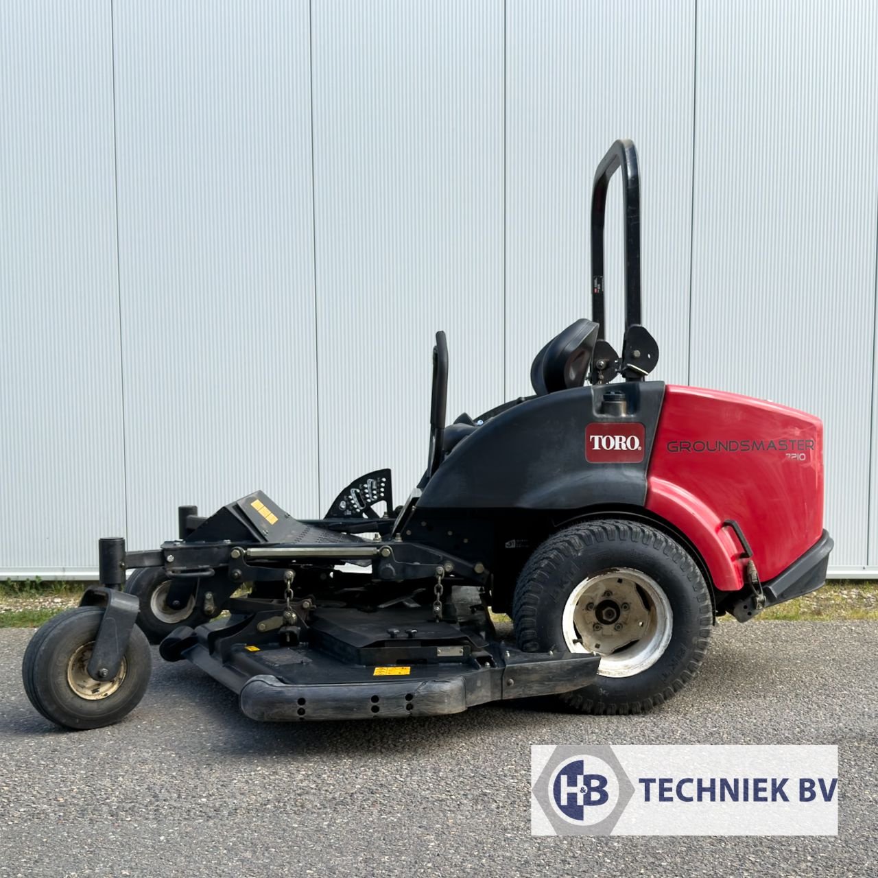 Sitzrasenmäher typu Toro Groundsmaster 7210, Gebrauchtmaschine v Boven-Leeuwen (Obrázek 1)