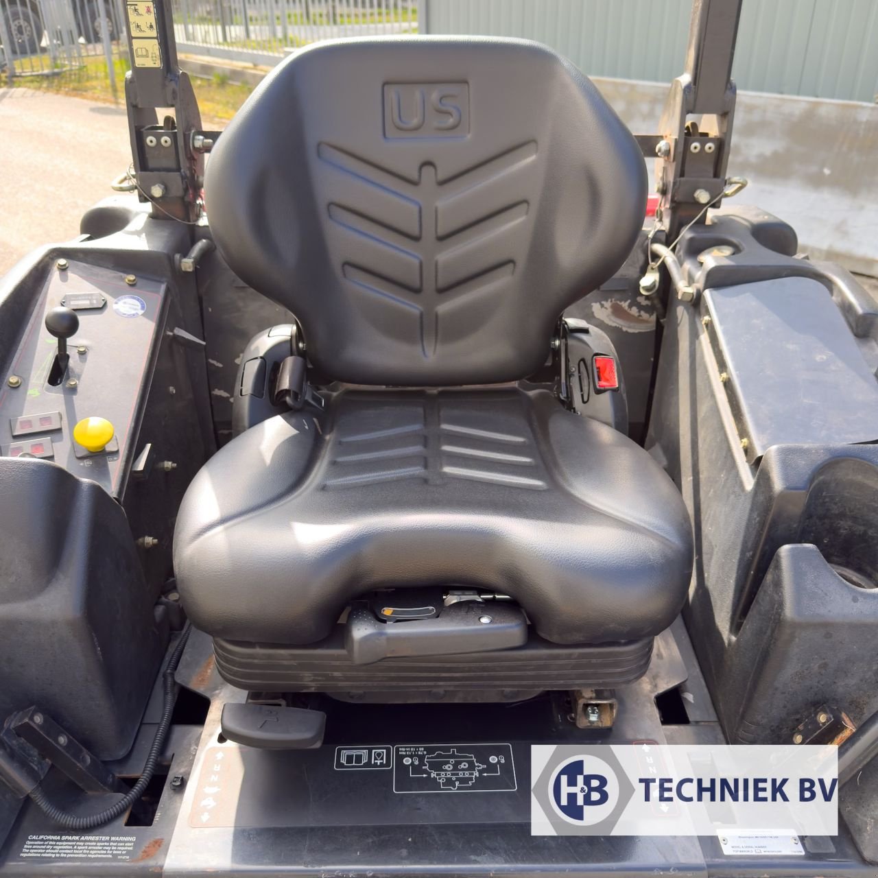 Sitzrasenmäher typu Toro Groundsmaster 7210, Gebrauchtmaschine v Boven-Leeuwen (Obrázek 10)