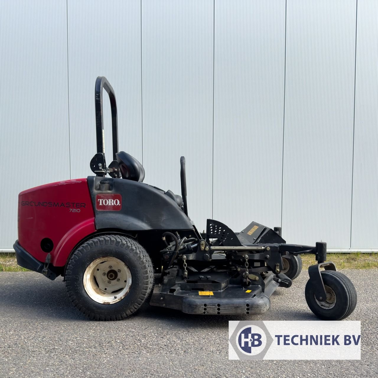 Sitzrasenmäher typu Toro Groundsmaster 7210, Gebrauchtmaschine v Boven-Leeuwen (Obrázek 2)