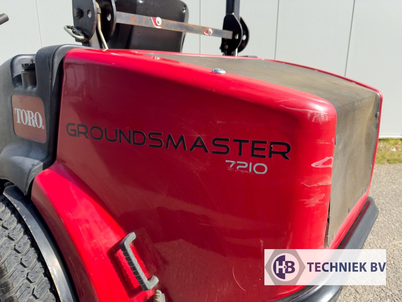 Sitzrasenmäher typu Toro Groundsmaster 7210, Gebrauchtmaschine v Boven-Leeuwen (Obrázek 8)