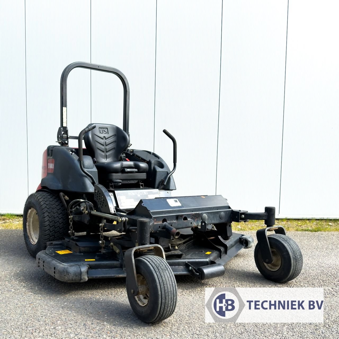 Sitzrasenmäher typu Toro Groundsmaster 7210, Gebrauchtmaschine v Boven-Leeuwen (Obrázek 4)