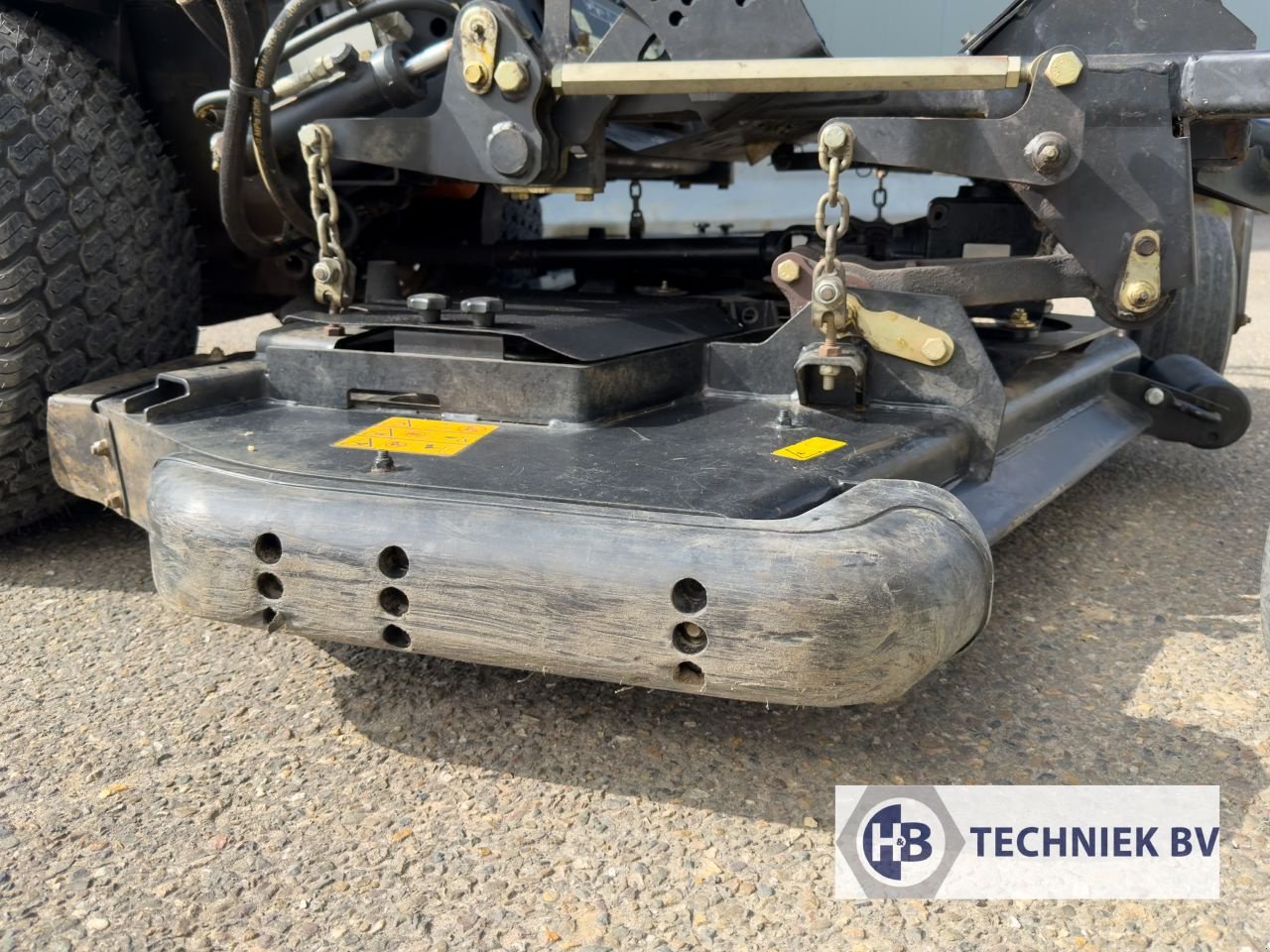 Sitzrasenmäher typu Toro Groundsmaster 7210, Gebrauchtmaschine v Boven-Leeuwen (Obrázek 9)