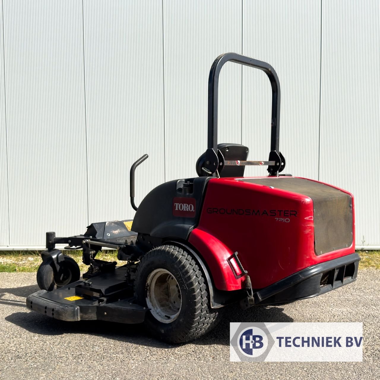 Sitzrasenmäher typu Toro Groundsmaster 7210, Gebrauchtmaschine v Boven-Leeuwen (Obrázek 7)