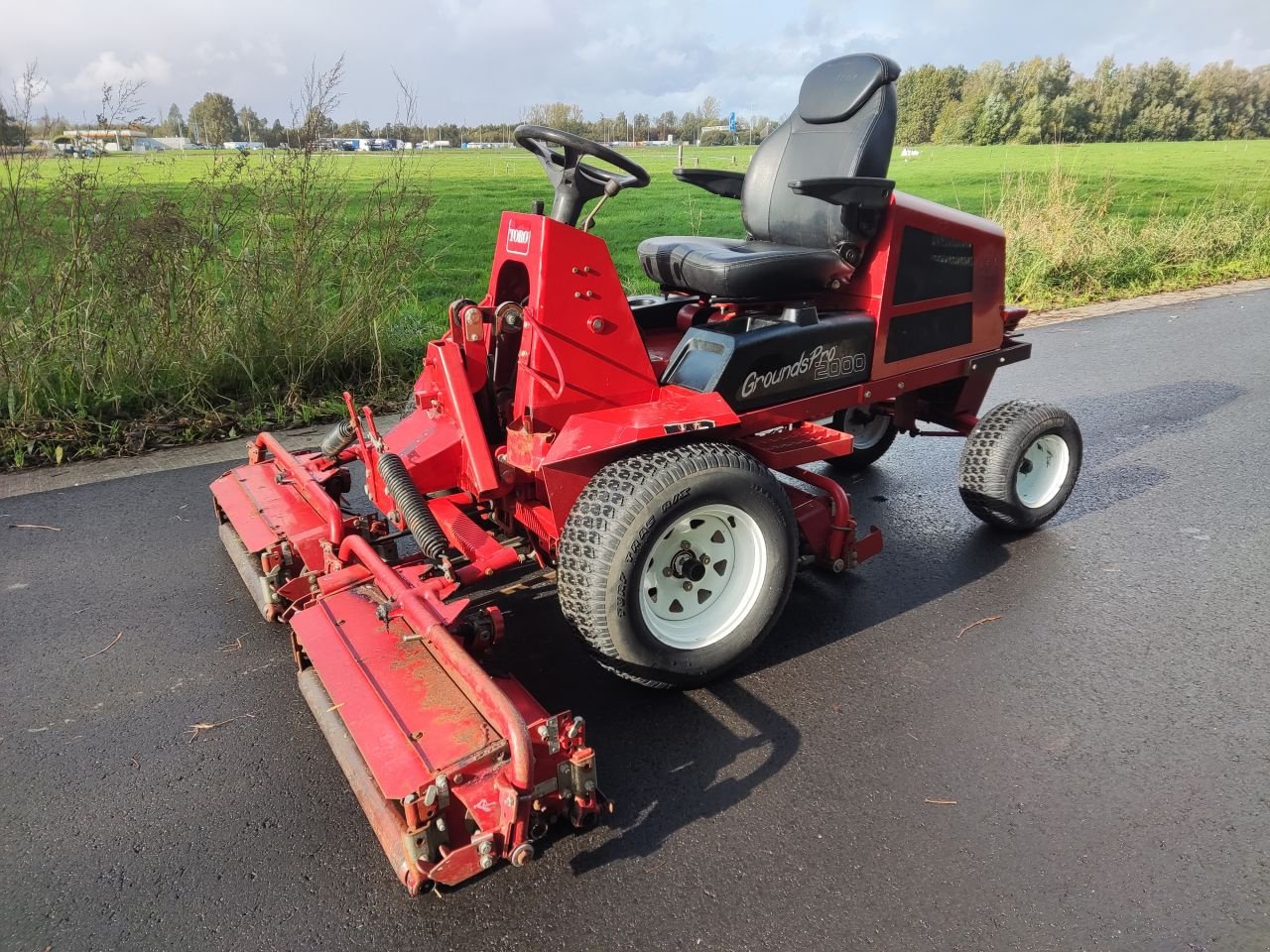 Sitzrasenmäher typu Toro Groundspro 2000, Gebrauchtmaschine v Klarenbeek (Obrázek 1)