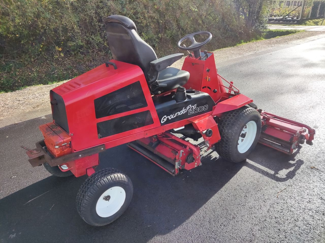 Sitzrasenmäher typu Toro Groundspro 2000, Gebrauchtmaschine v Klarenbeek (Obrázek 3)
