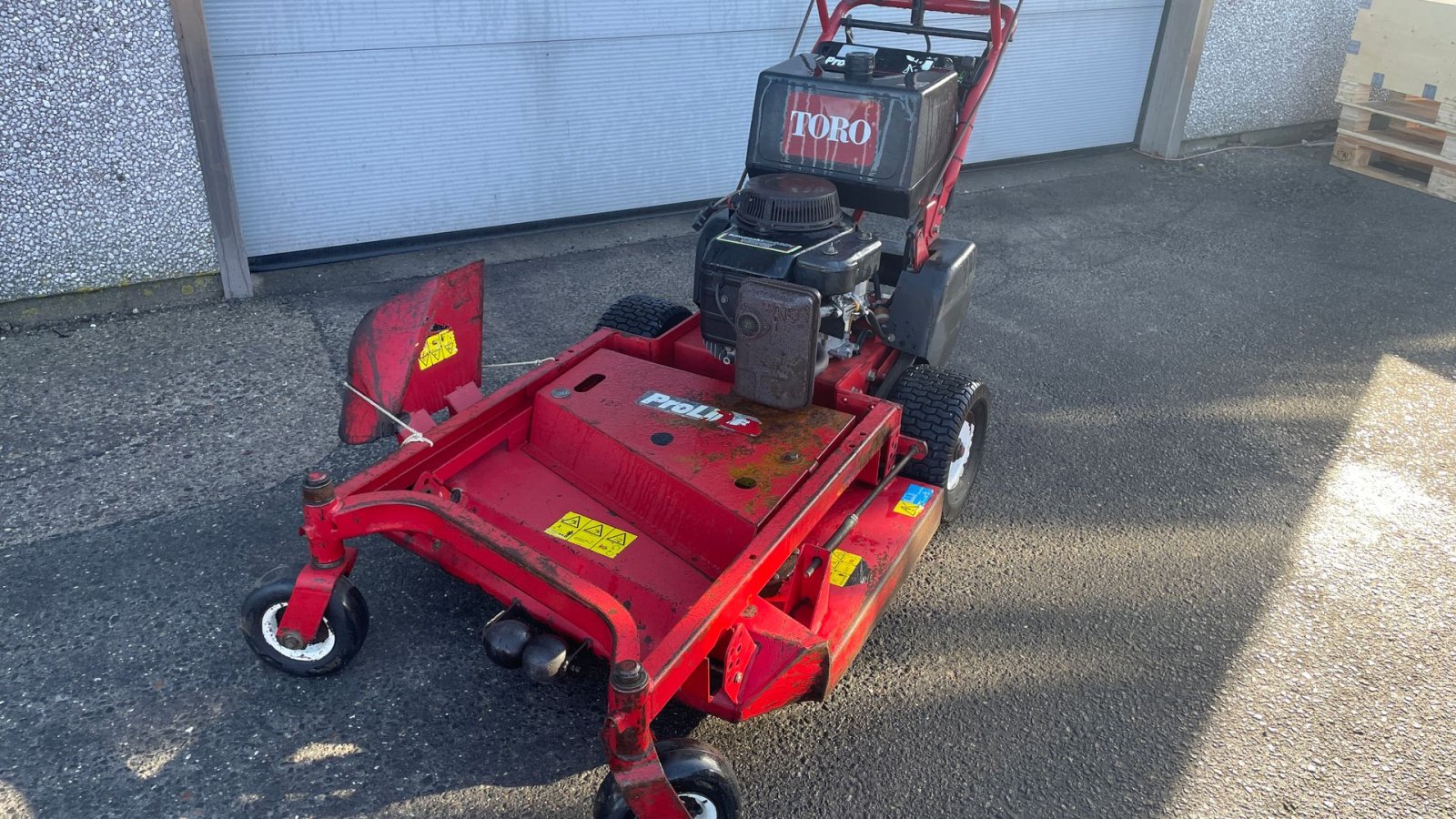 Sitzrasenmäher Türe ait Toro Proline 92cm, Gebrauchtmaschine içinde Holstebro (resim 1)