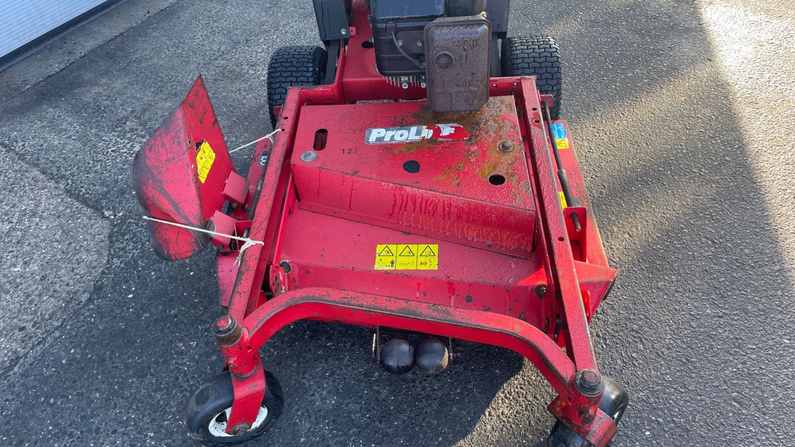 Sitzrasenmäher Türe ait Toro Proline 92cm, Gebrauchtmaschine içinde Holstebro (resim 2)