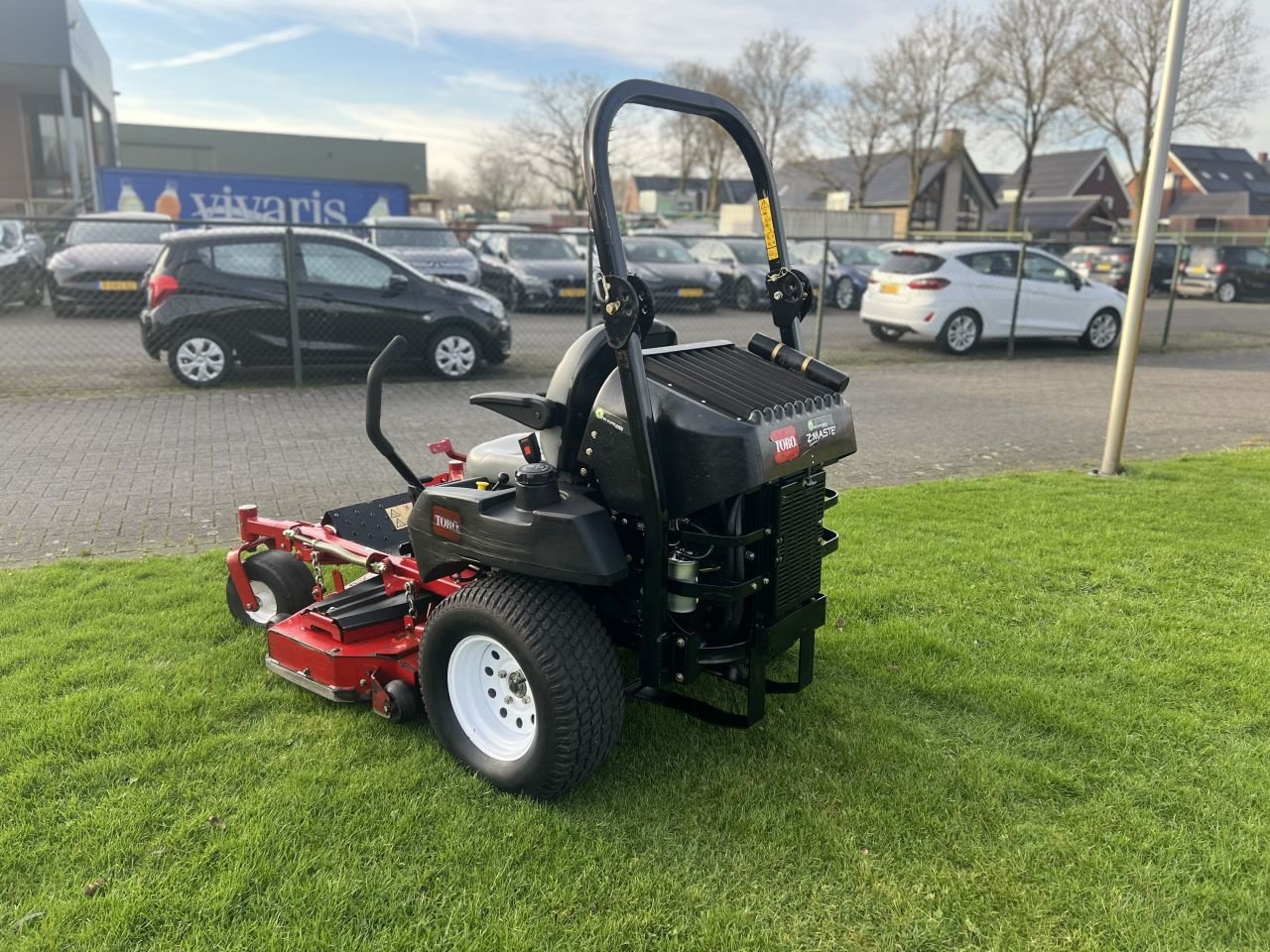 Sitzrasenmäher типа Toro Z Master 7000 74279TE, Gebrauchtmaschine в MARIAHOUT (Фотография 5)