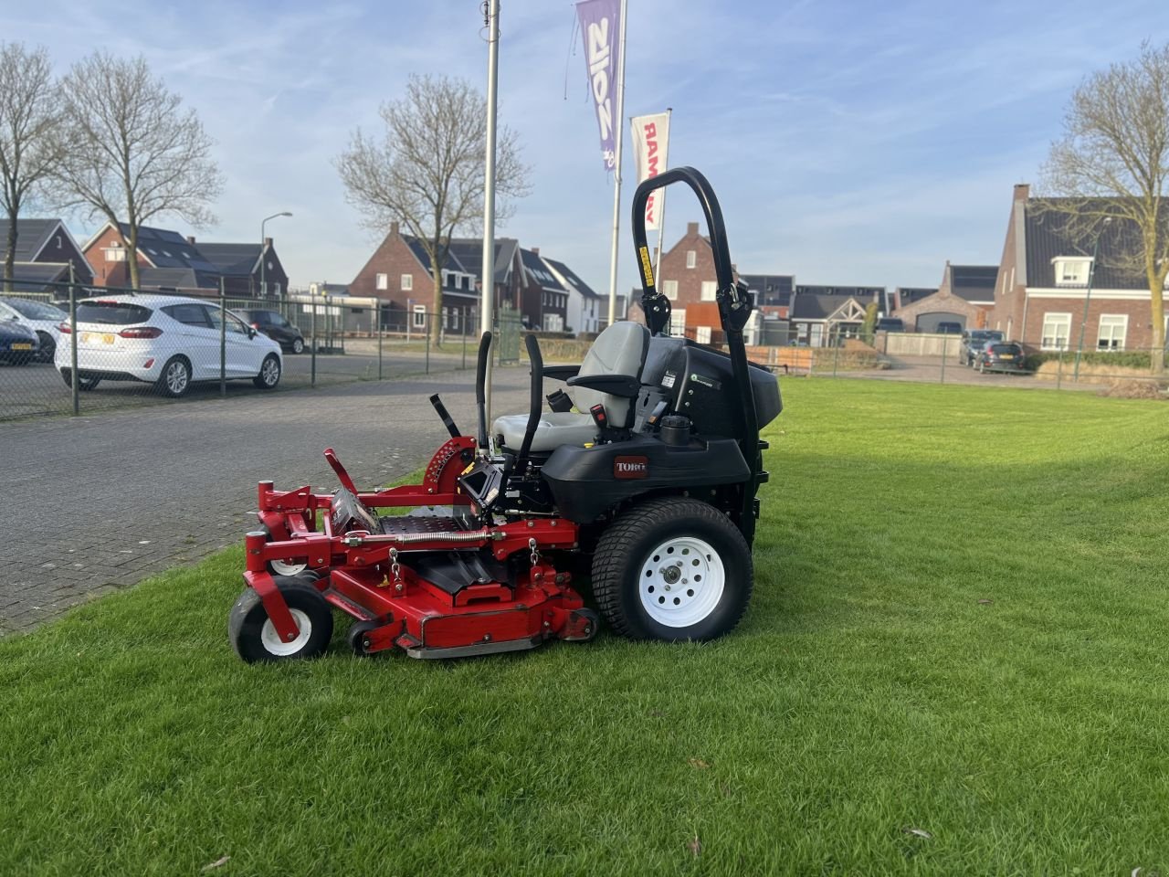 Sitzrasenmäher типа Toro Z Master 7000 74279TE, Gebrauchtmaschine в MARIAHOUT (Фотография 4)