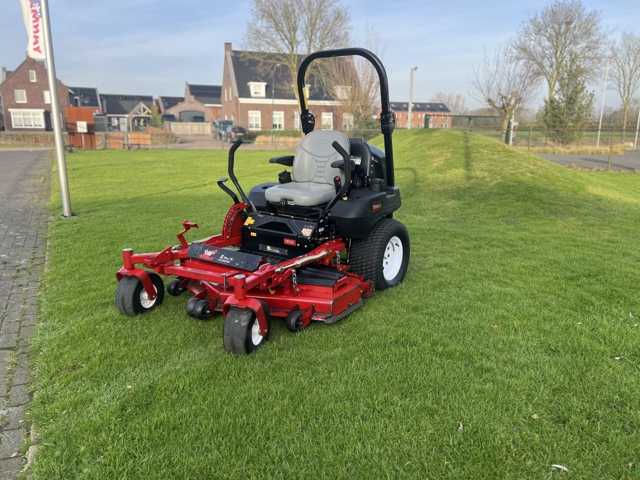 Sitzrasenmäher типа Toro Z Master 7000 74279TE, Gebrauchtmaschine в MARIAHOUT (Фотография 2)