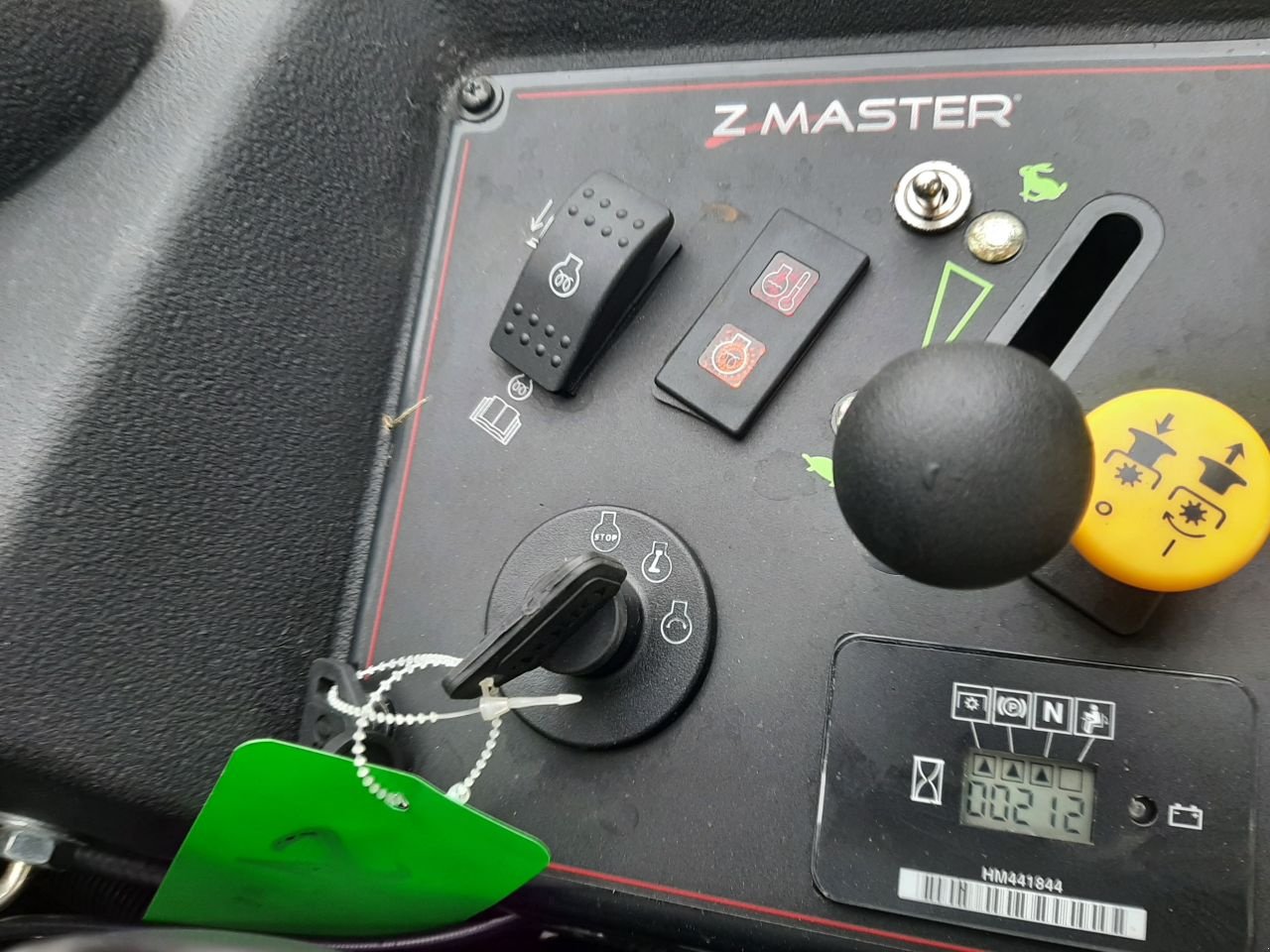 Sitzrasenmäher des Typs Toro Z-Master Professional 7000, Gebrauchtmaschine in Hardegarijp (Bild 9)