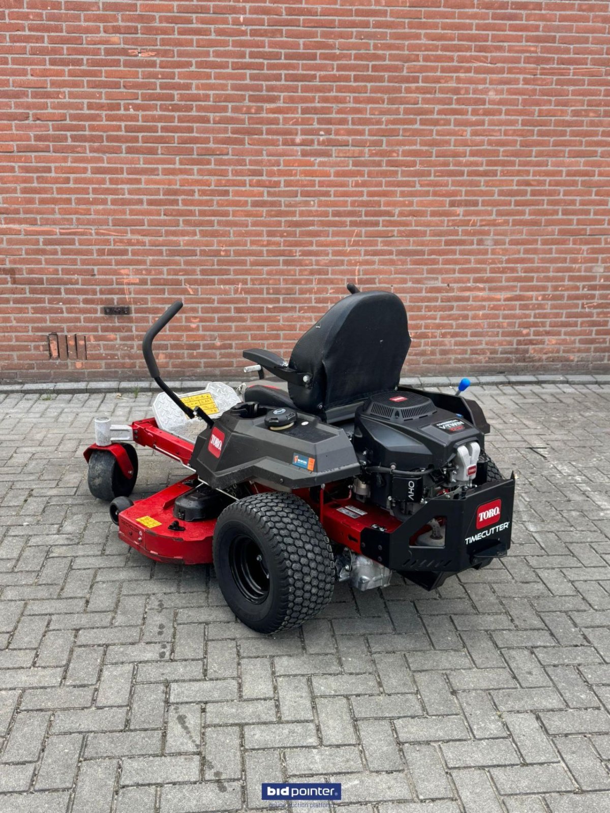 Sitzrasenmäher Türe ait Toro Zero turn model 74694, Gebrauchtmaschine içinde Deurne (resim 2)