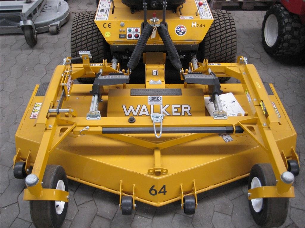 Sitzrasenmäher des Typs Walker H24d Fabriksnyt 64" klippebord, Gebrauchtmaschine in Glamsbjerg (Bild 6)