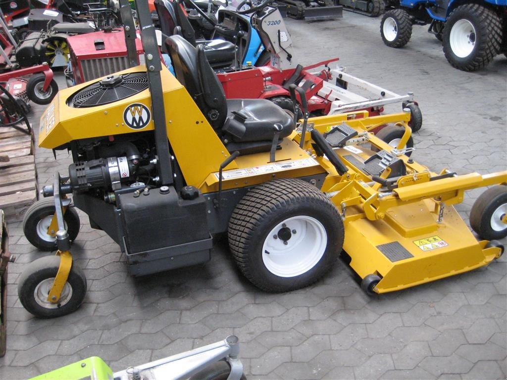 Sitzrasenmäher of the type Walker H24d Fabriksnyt 64" klippebord, Gebrauchtmaschine in Glamsbjerg (Picture 7)