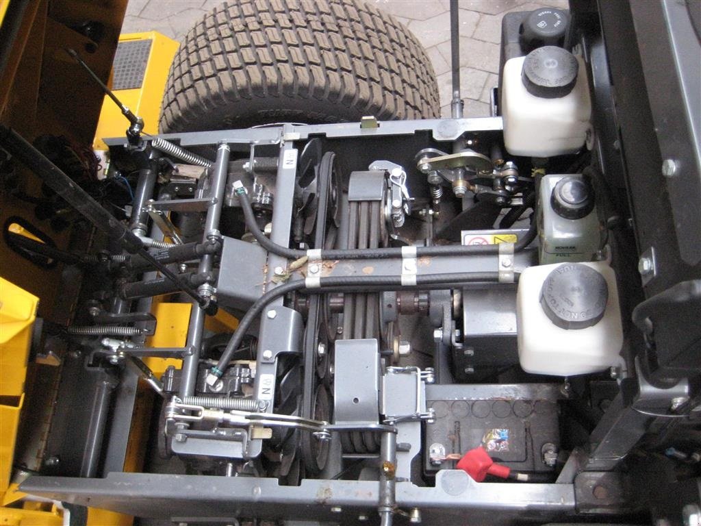 Sitzrasenmäher of the type Walker H24d Fabriksnyt 64" klippebord, Gebrauchtmaschine in Glamsbjerg (Picture 4)