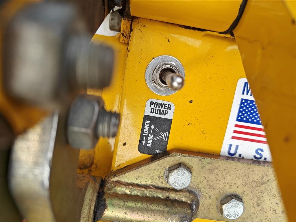 Sitzrasenmäher des Typs Walker MTGHSEU AFHENTNINGSTILBUD, Gebrauchtmaschine in Holstebro (Bild 10)