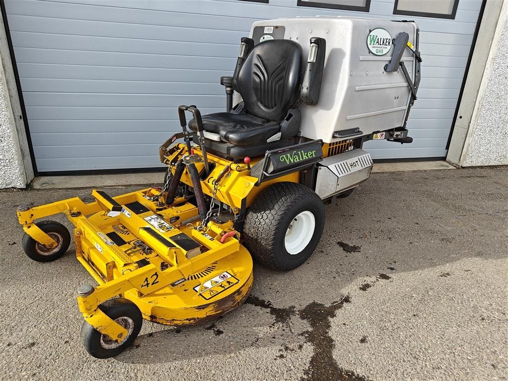 Sitzrasenmäher des Typs Walker MTGHSEU AFHENTNINGSTILBUD, Gebrauchtmaschine in Holstebro (Bild 8)