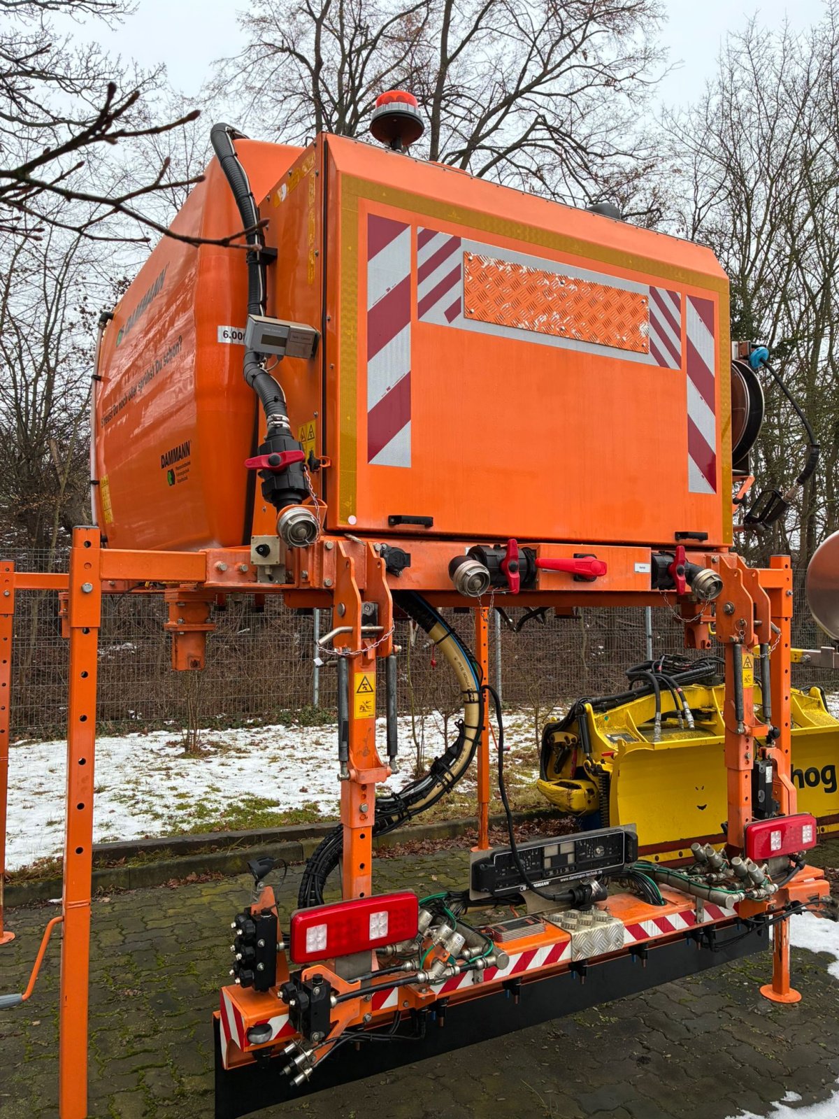 Solesprühgerät des Typs Dammann KS6003, Gebrauchtmaschine in Wiedemar (Bild 1)